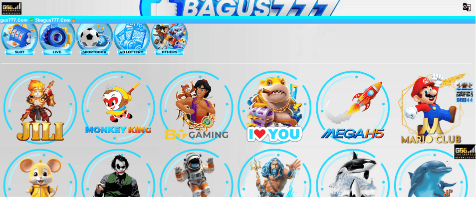 Bagus777 Game Selections