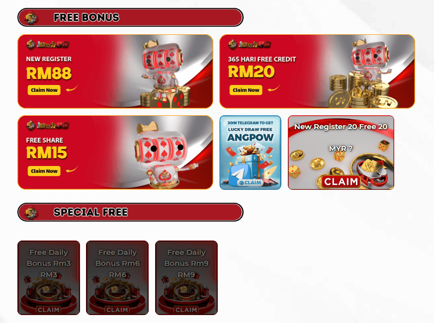iDuit88 bonuses