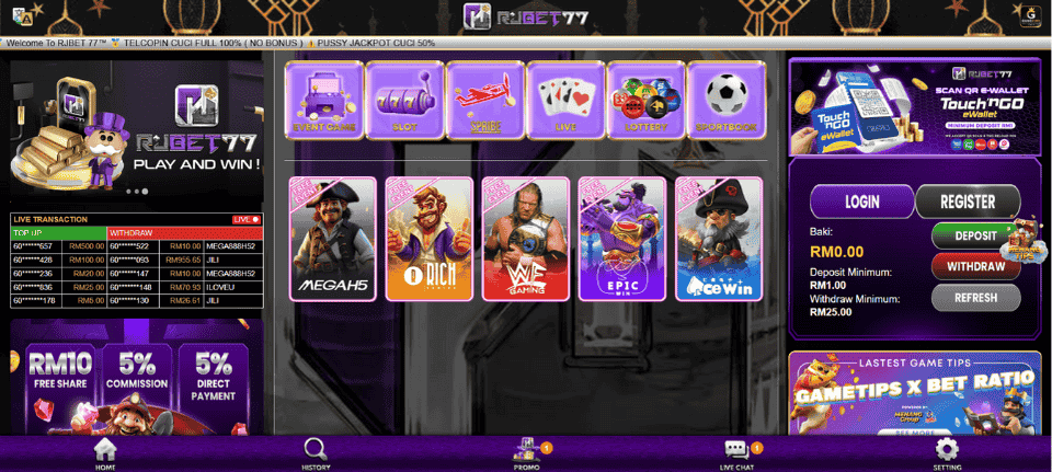 rjbet777 homepage