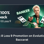 Baccarat 8 Loss 9 Promotion on Evolution Speed Baccarat
