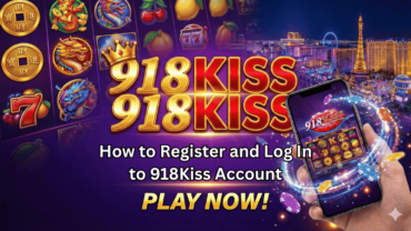 How to Register and Log In to 918Kiss Account