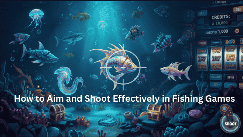 How to Aim and Shoot Effectively in Fishing Games